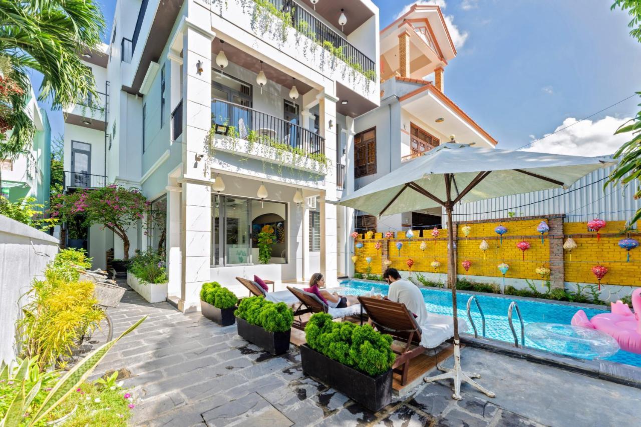 Le Charme De Hoi An Villa Exterior foto
