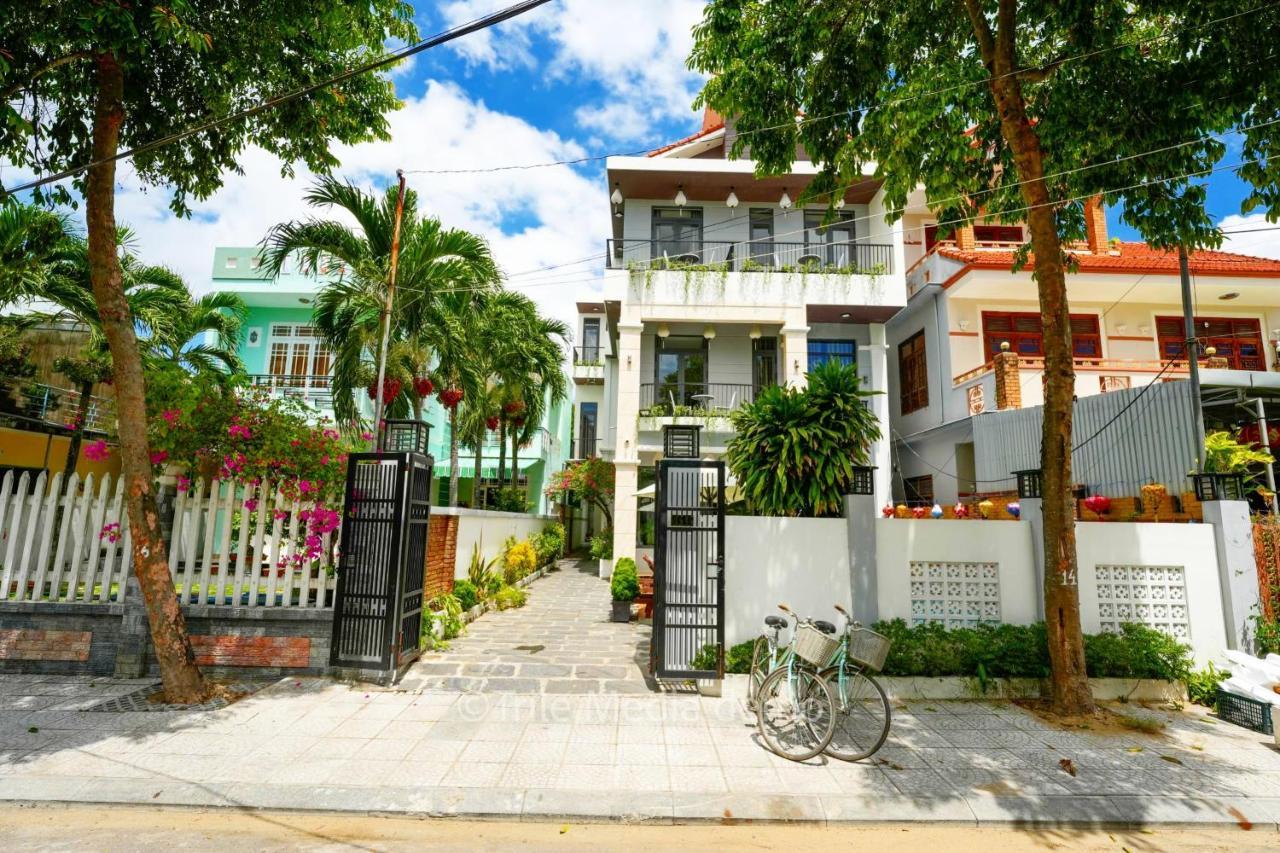 Le Charme De Hoi An Villa Exterior foto
